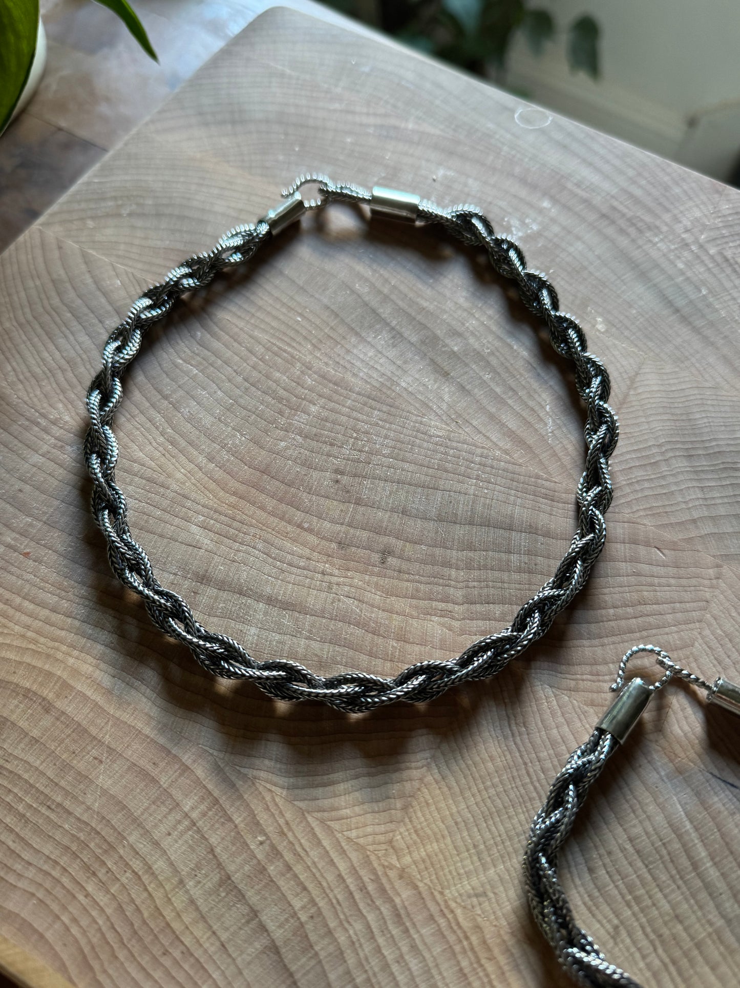 Baling Twine Necklace