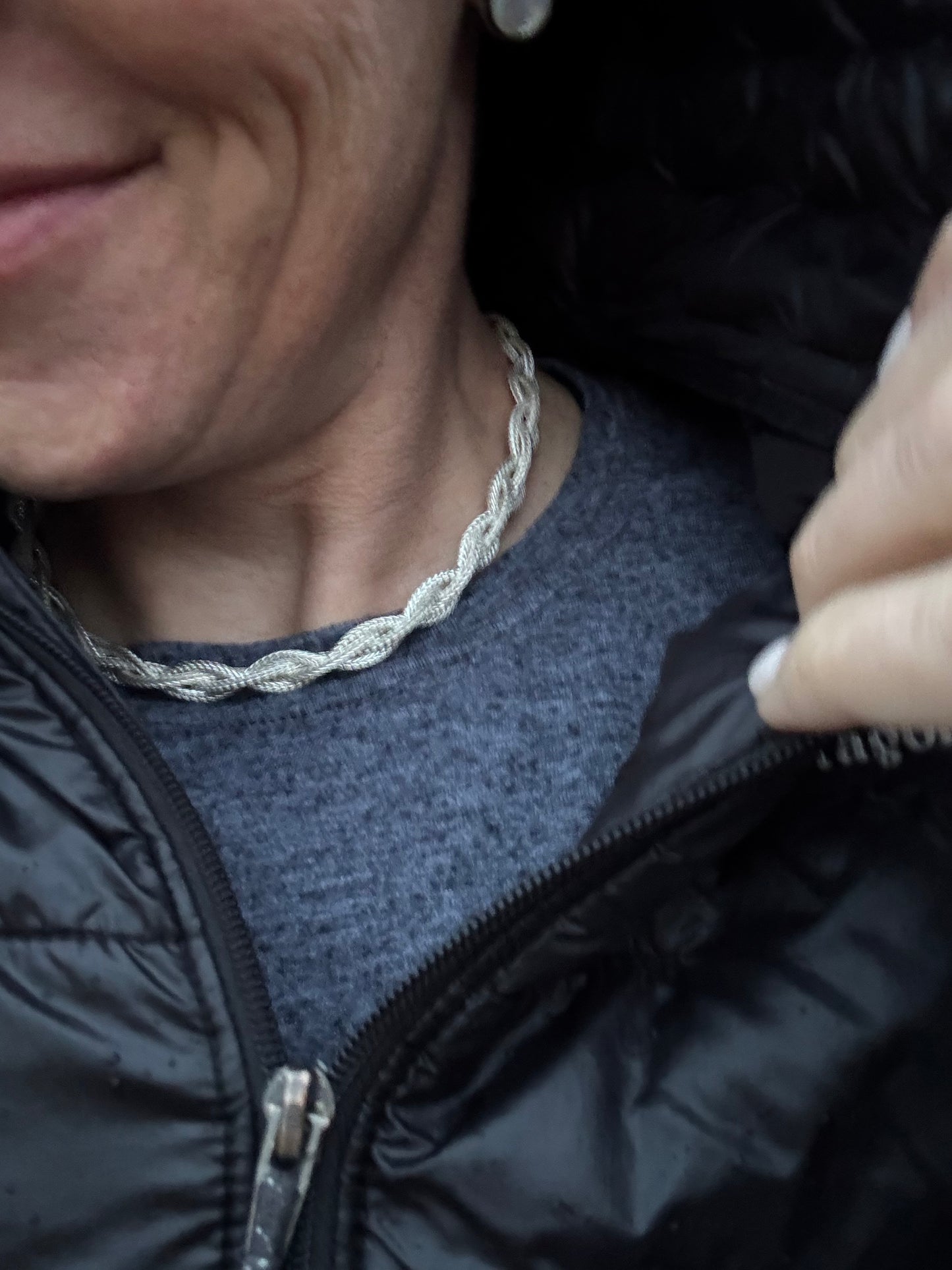 Baling Twine Necklace