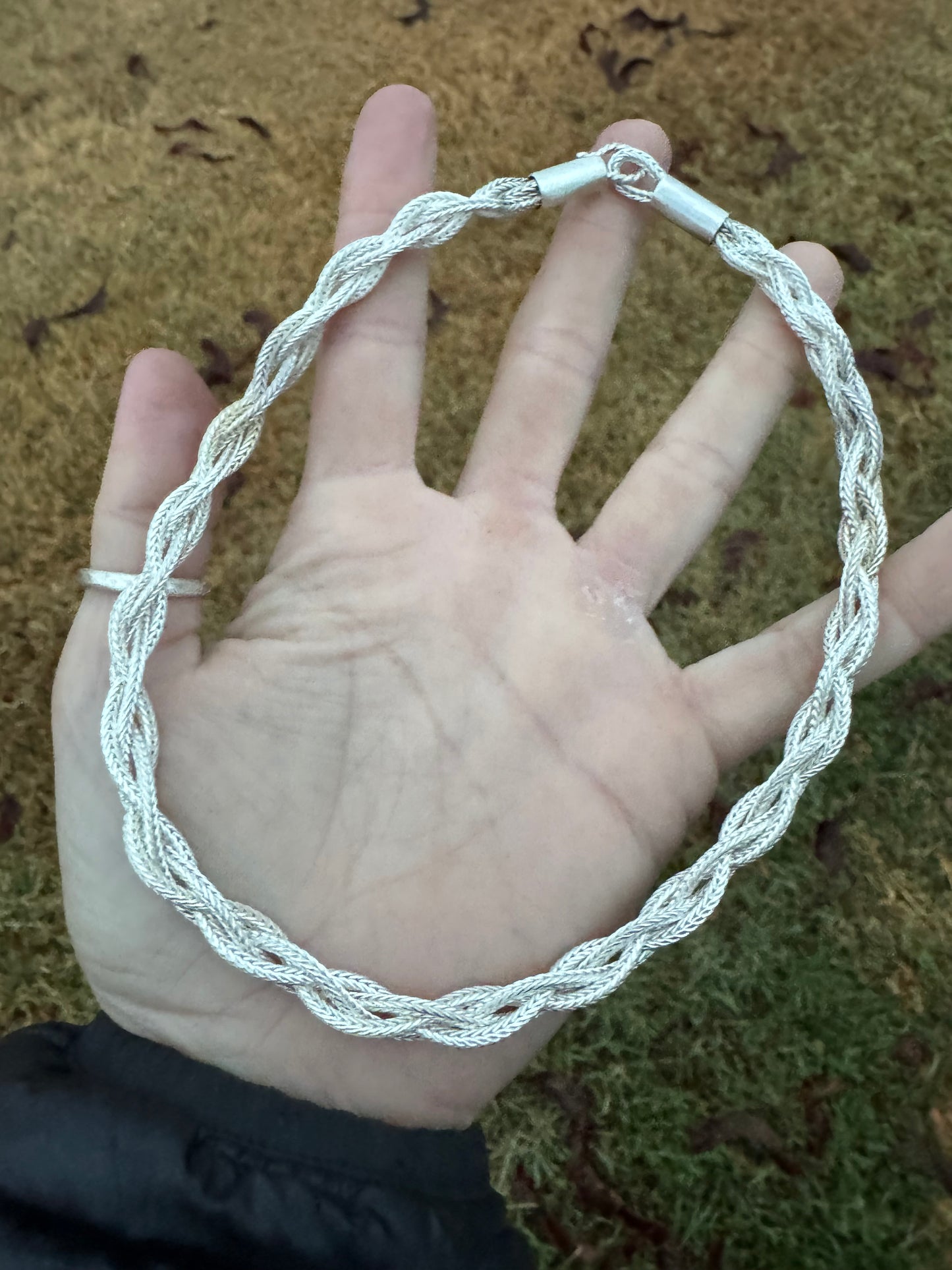 Baling Twine Necklace