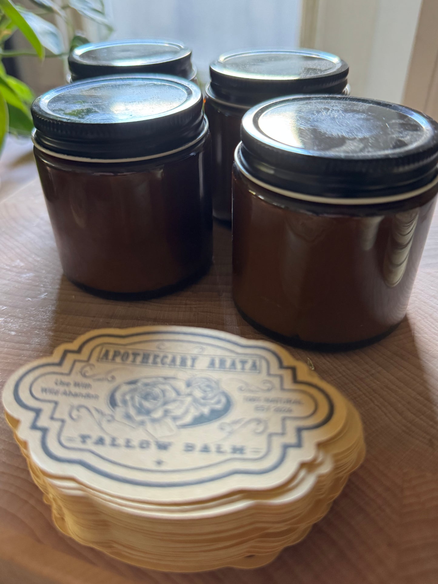 Triple Milled Tallow Balm