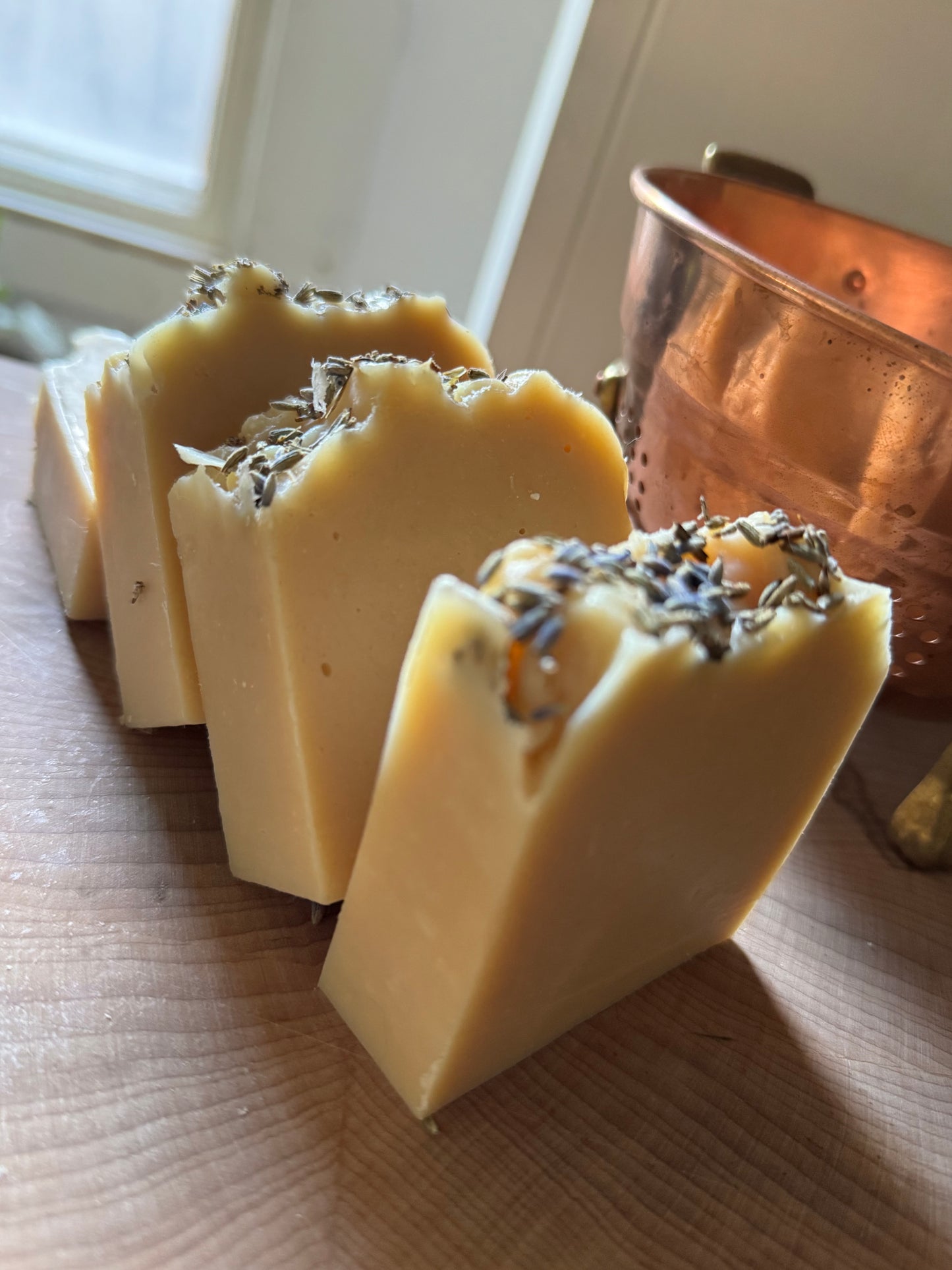 Purified Tallow Soap