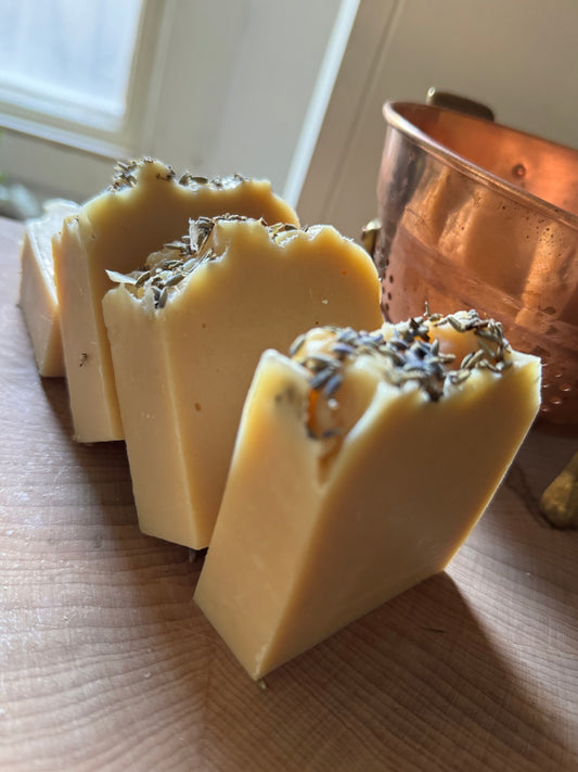 Purified Tallow Soap