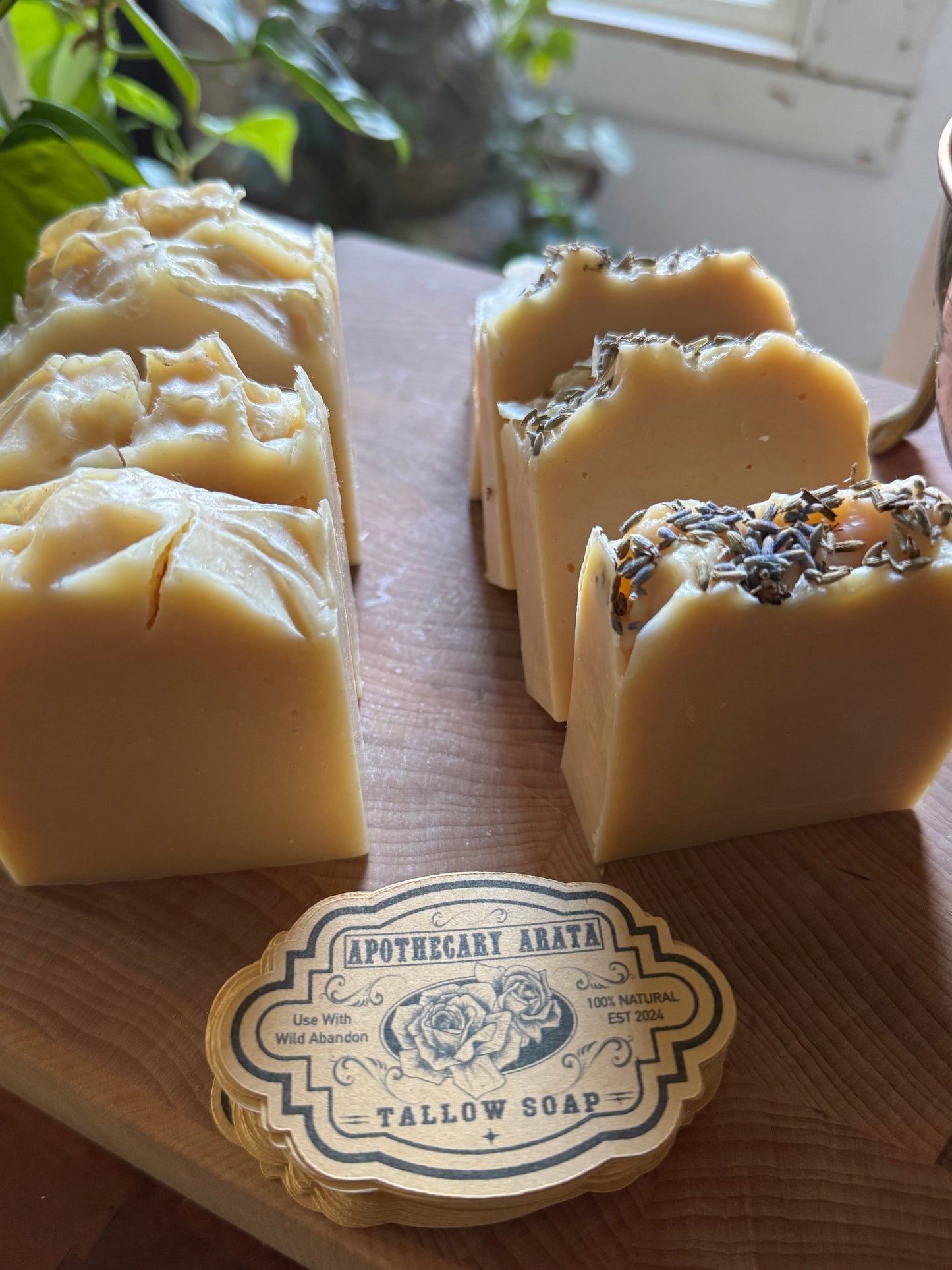 Purified Tallow Soap