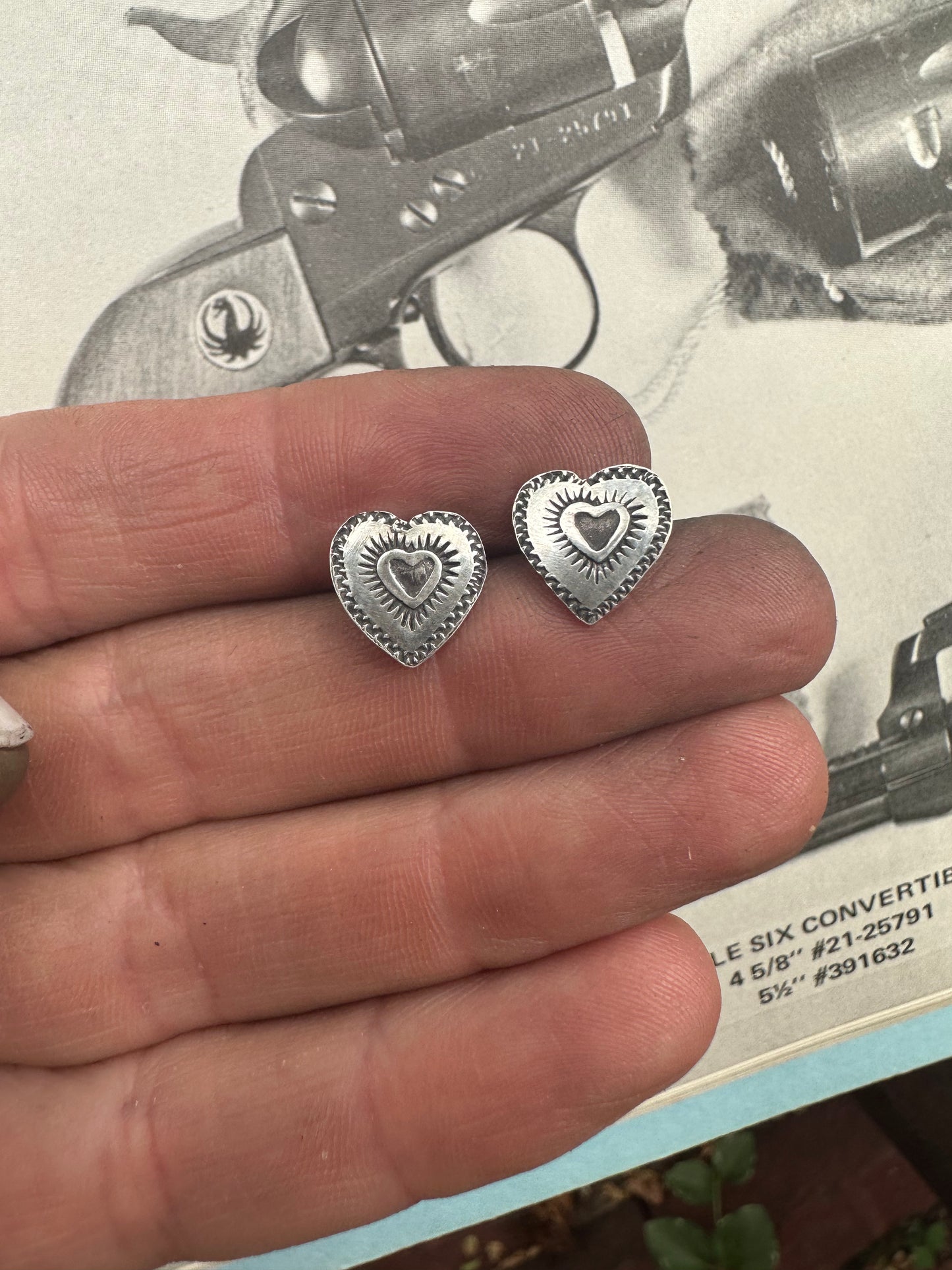 Radiant Heart Earrings