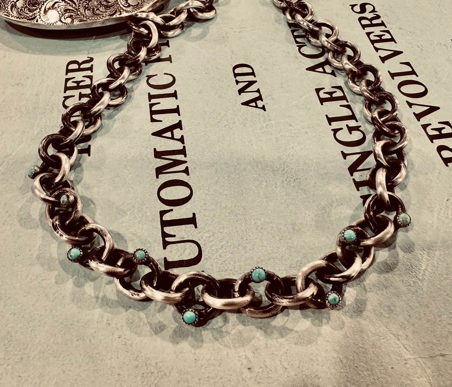 Church and State Necklace