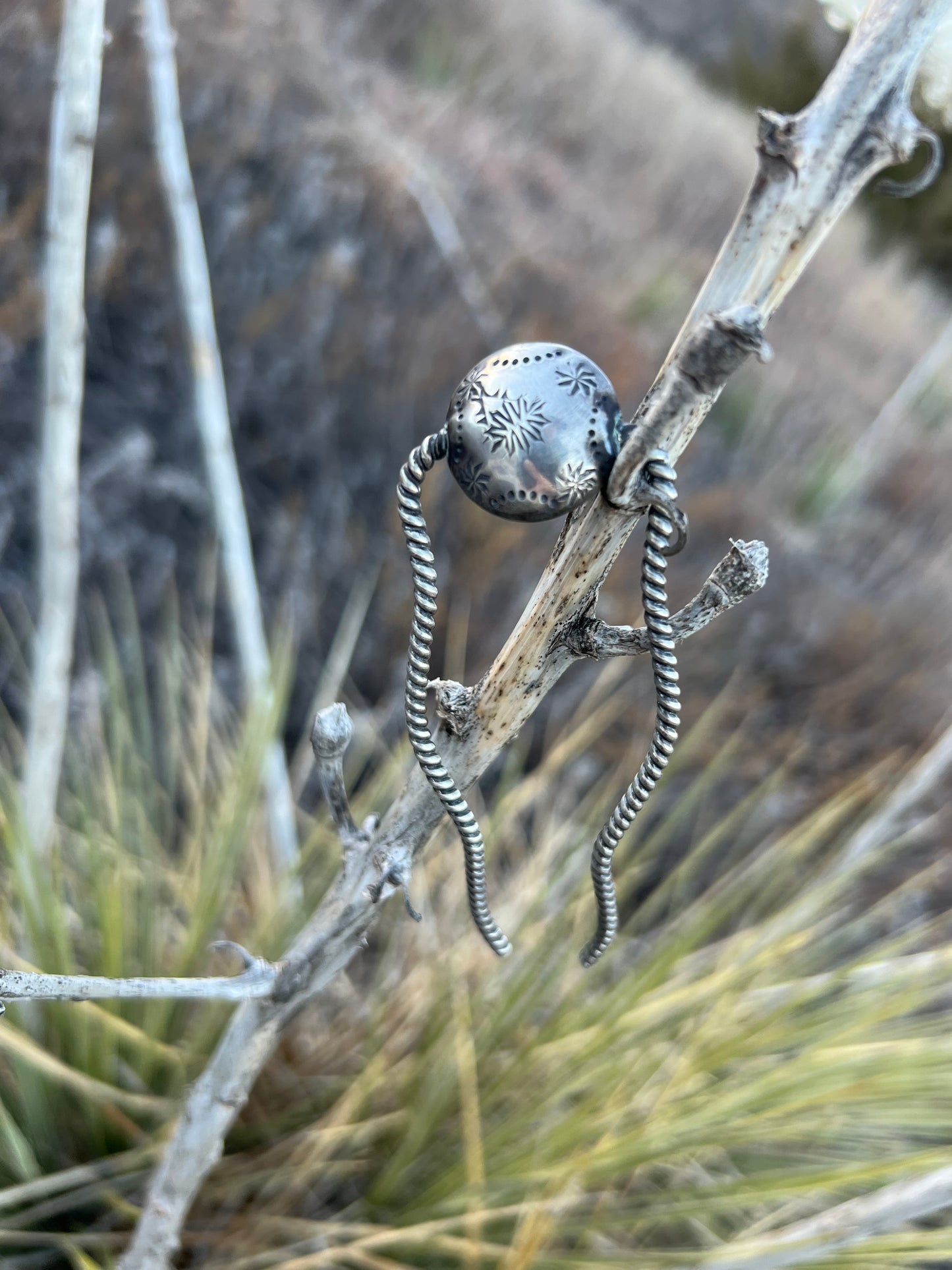 Sideways Pearl Hairpin