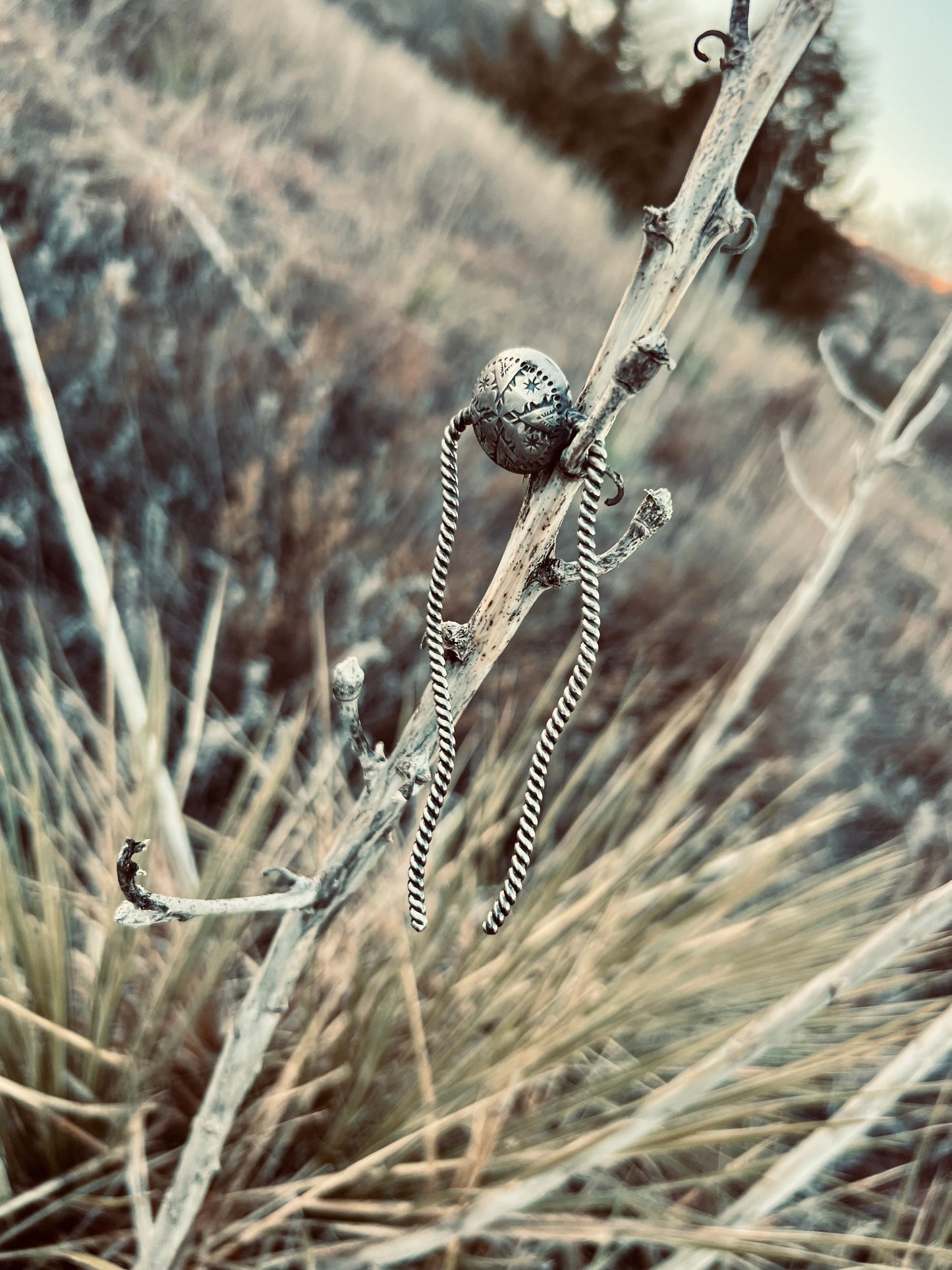 Sideways Pearl Hairpin