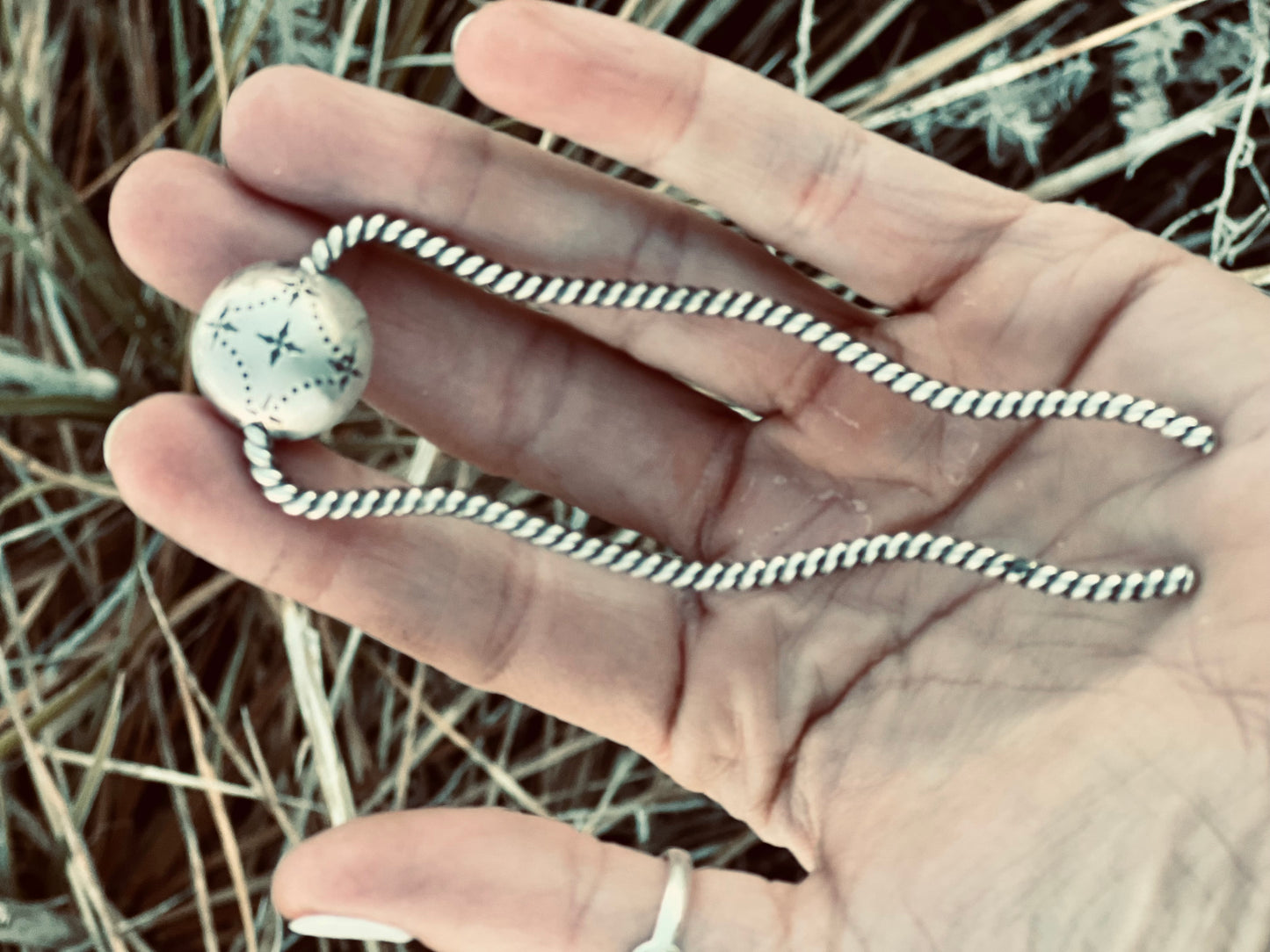 Sideways Pearl Hairpin