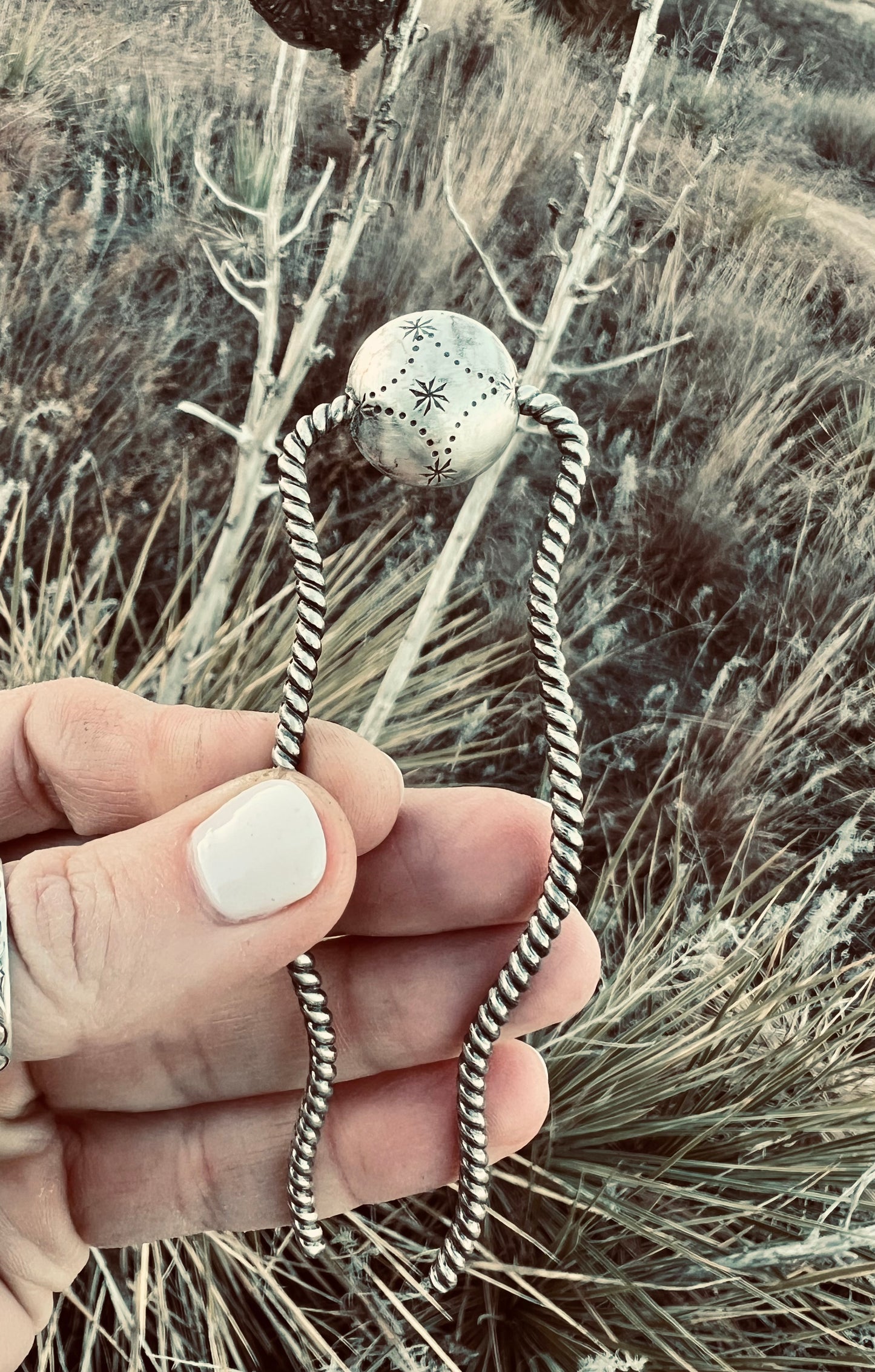 Sideways Pearl Hairpin