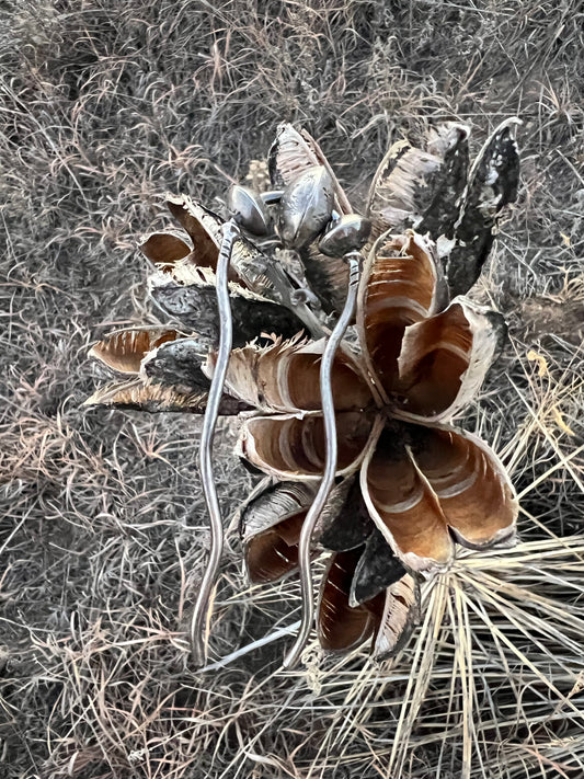 Three to Please Hair Pin