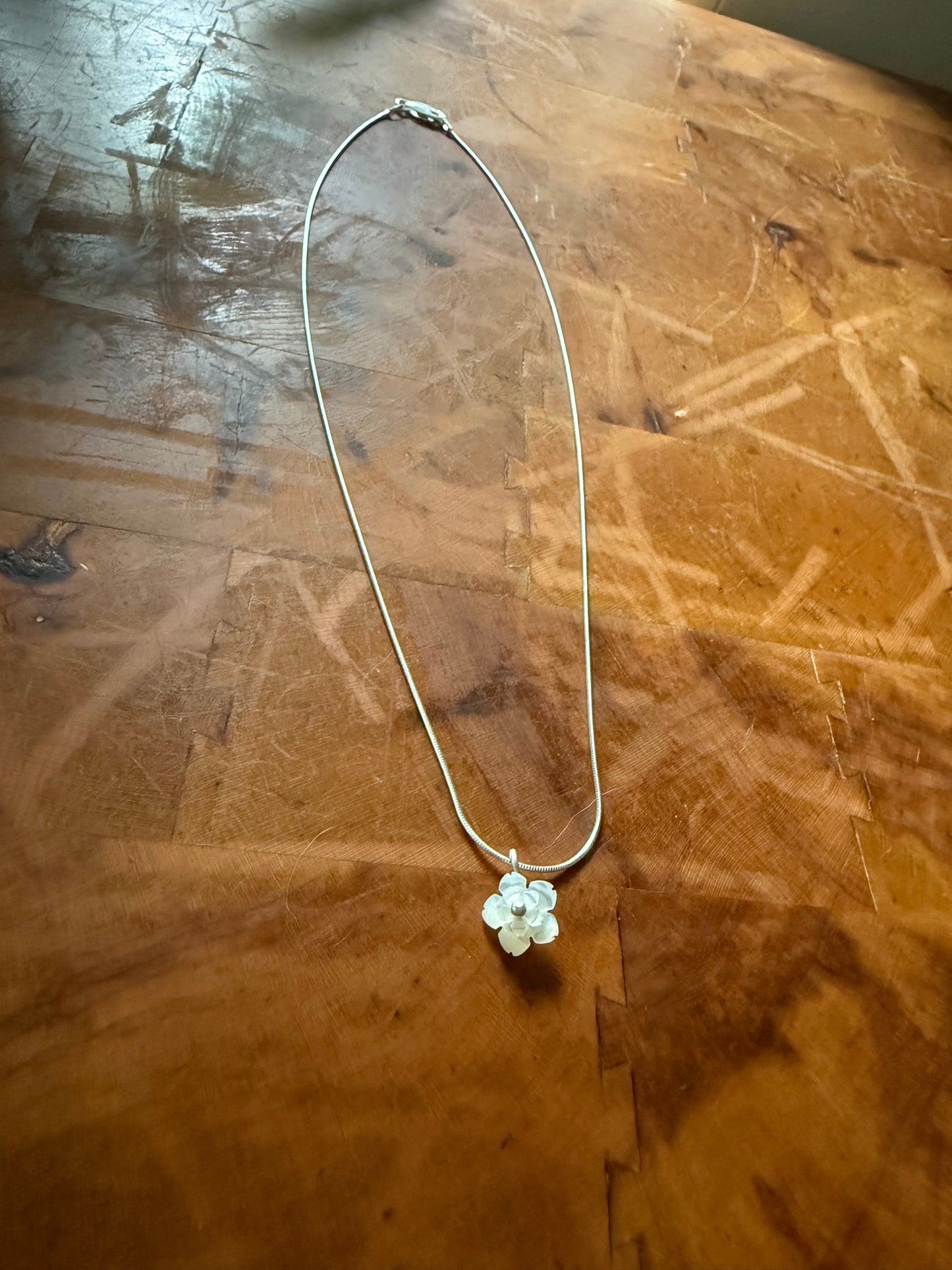 Desert Flower Necklace