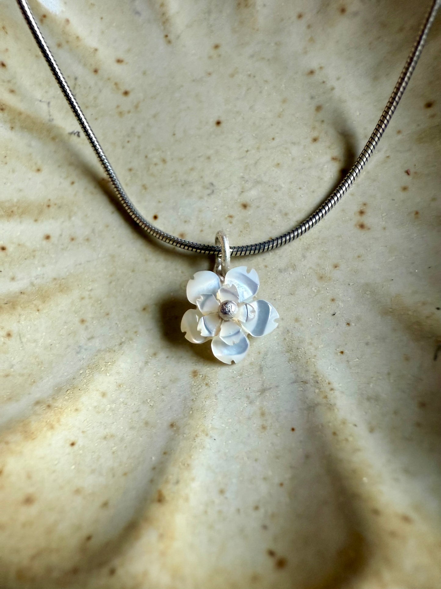 Desert Flower Necklace