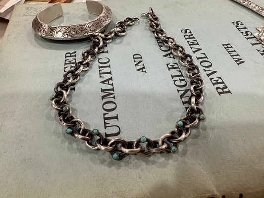 Church and State Necklace