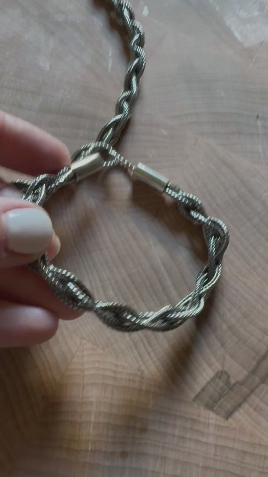 Baling Twine Bracelet