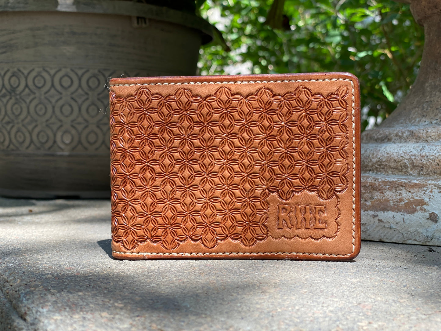 Leather billfold